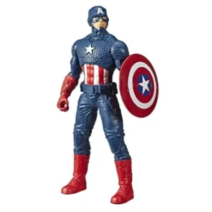 BONECO MARVEL OLYMPUS CAPITÃO AMÉRICA HASBRO