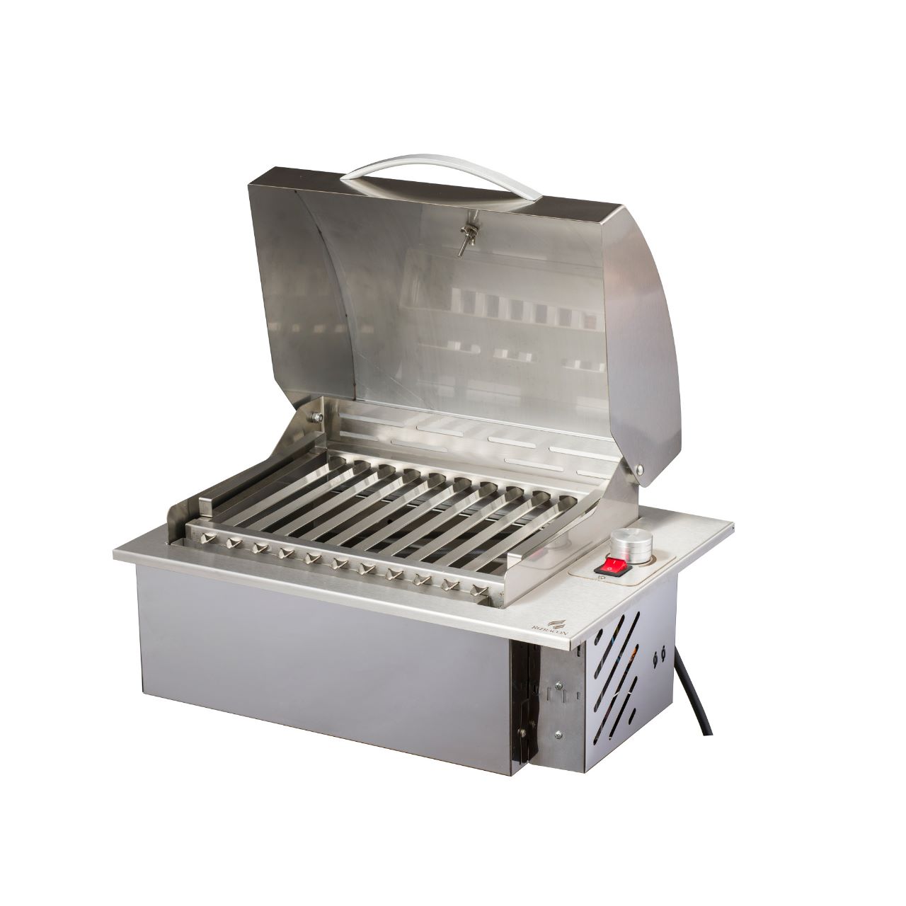 CHURRASQUEIRA ELÉTRICA INOX 304 COM TAPA