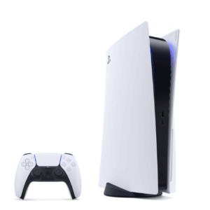 CONSOLE SONY PS5 DIGITAL 825GB + DUALSENSE