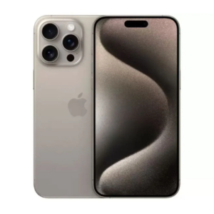 IPHONE 15 PRO MAX 256GB TITANIO NATURAL